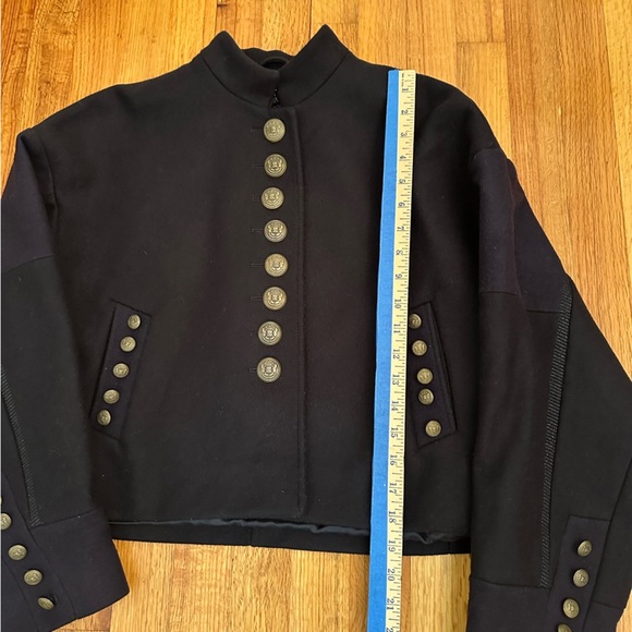 H&M 2013 autumn collection wool blended jacket size 2 - Picture 8 of 15